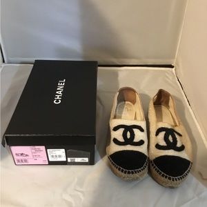 Chanel Espadrilles